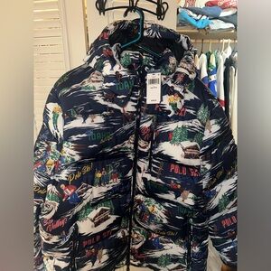 Ralph Lauren puffy ski colt